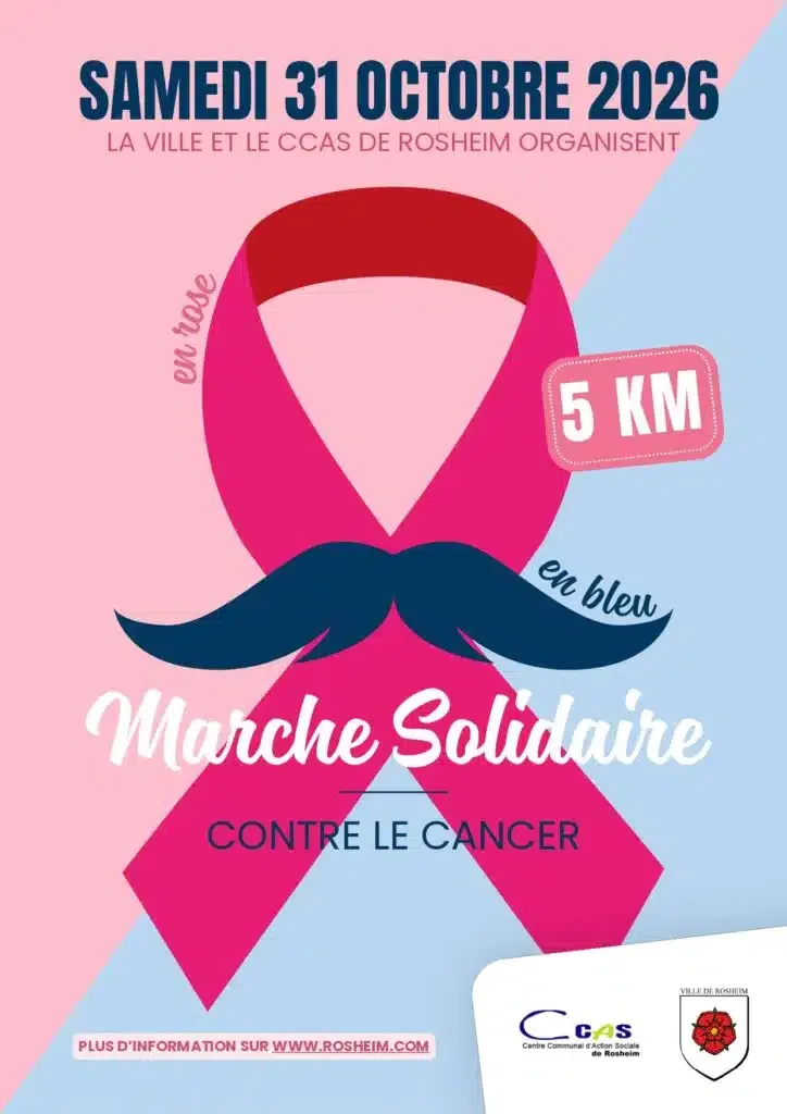Marche Solidaire contre le Cancer Rosheim 2026 Inscription Résultats