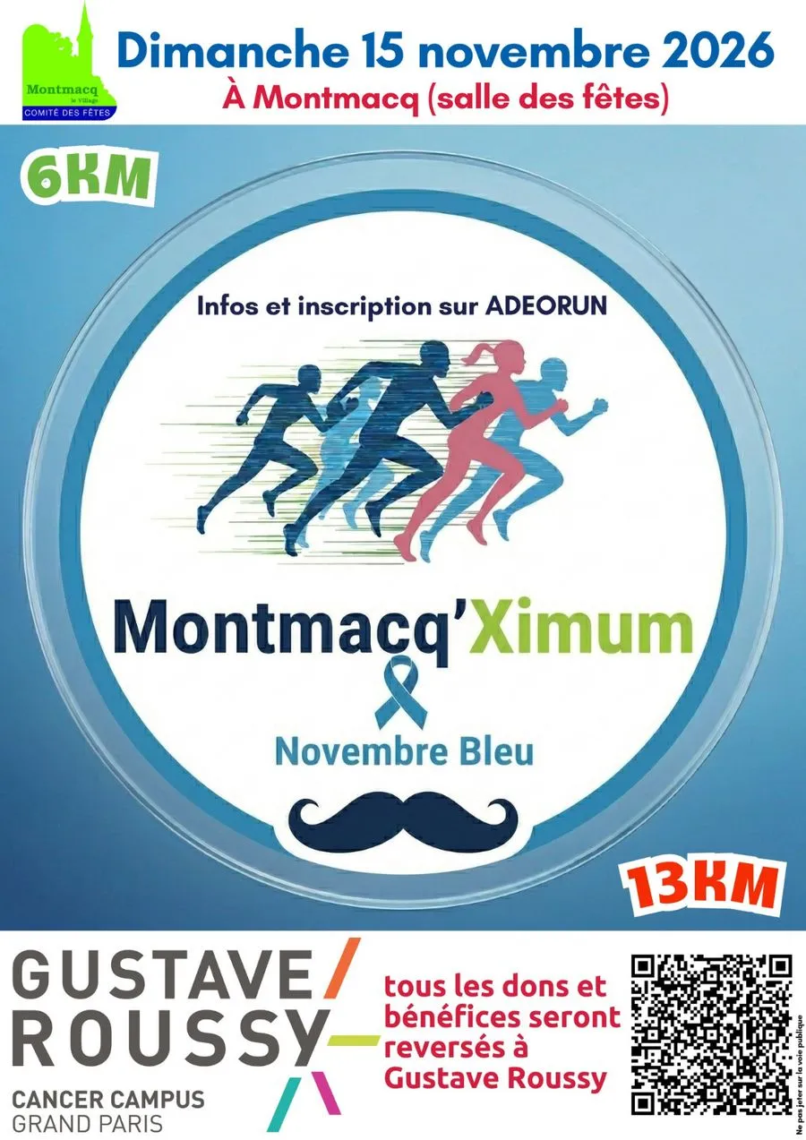 Montmacq&rsquo;ximum 2026 Inscription Résultats
