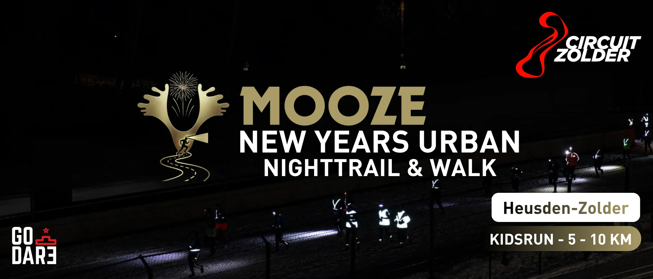 Mooze New Years Nighttrail & Walk 2027 Inscription Résultats