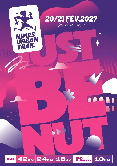 Nîmes urban trail 2027 Inscription Résultats