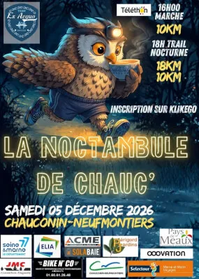 Noctambule de Chauc&rsquo; 2026 Inscription Résultats