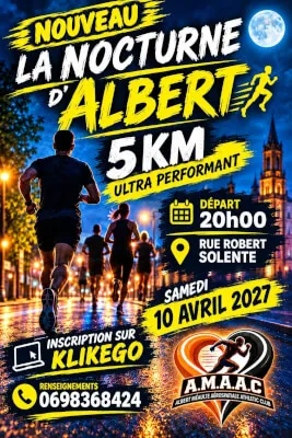 Nocturne d&rsquo;Albert 2027 Inscription Résultats