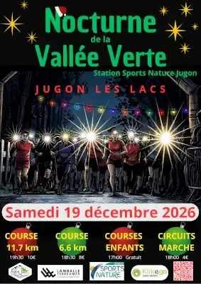 Nocturne de la Vallée Verte 2026 Inscription Résultats