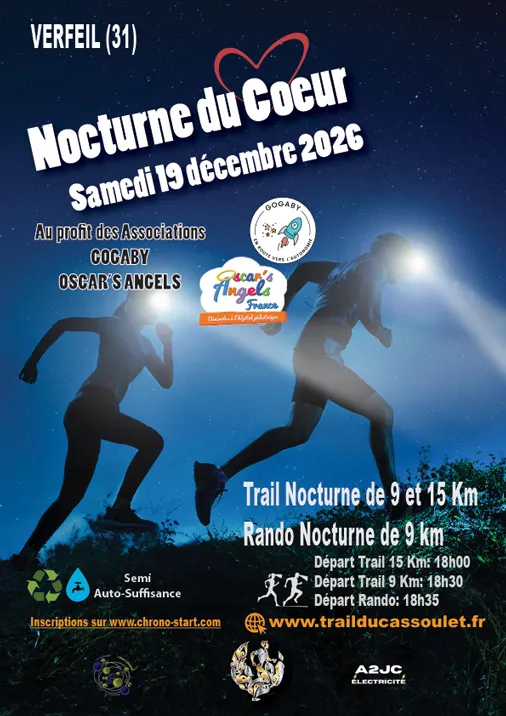 Nocturne du Coeur 2026 Inscription Résultats