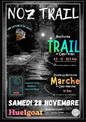 Noz Trail des Lutins 2026 Inscription Résultats