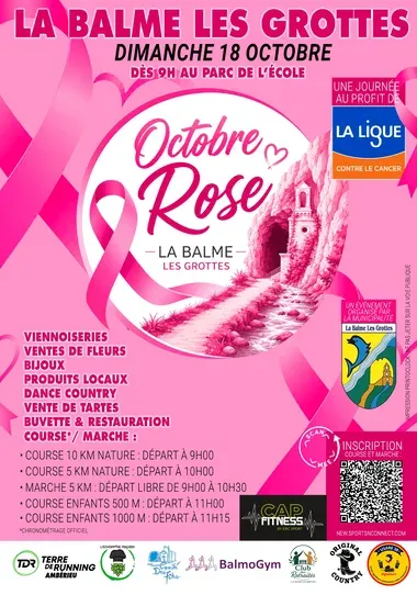 Octobre Rose La Balme Les Grottes 2026 Inscription Résultats
