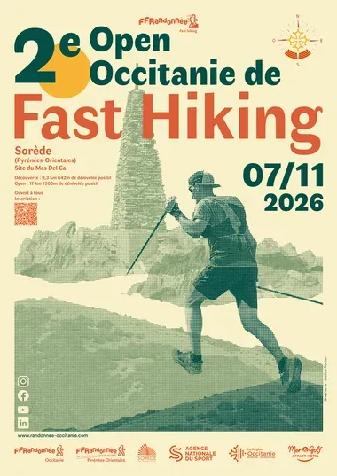 Open Fast Hiking Sorède 2026 Inscription Résultats