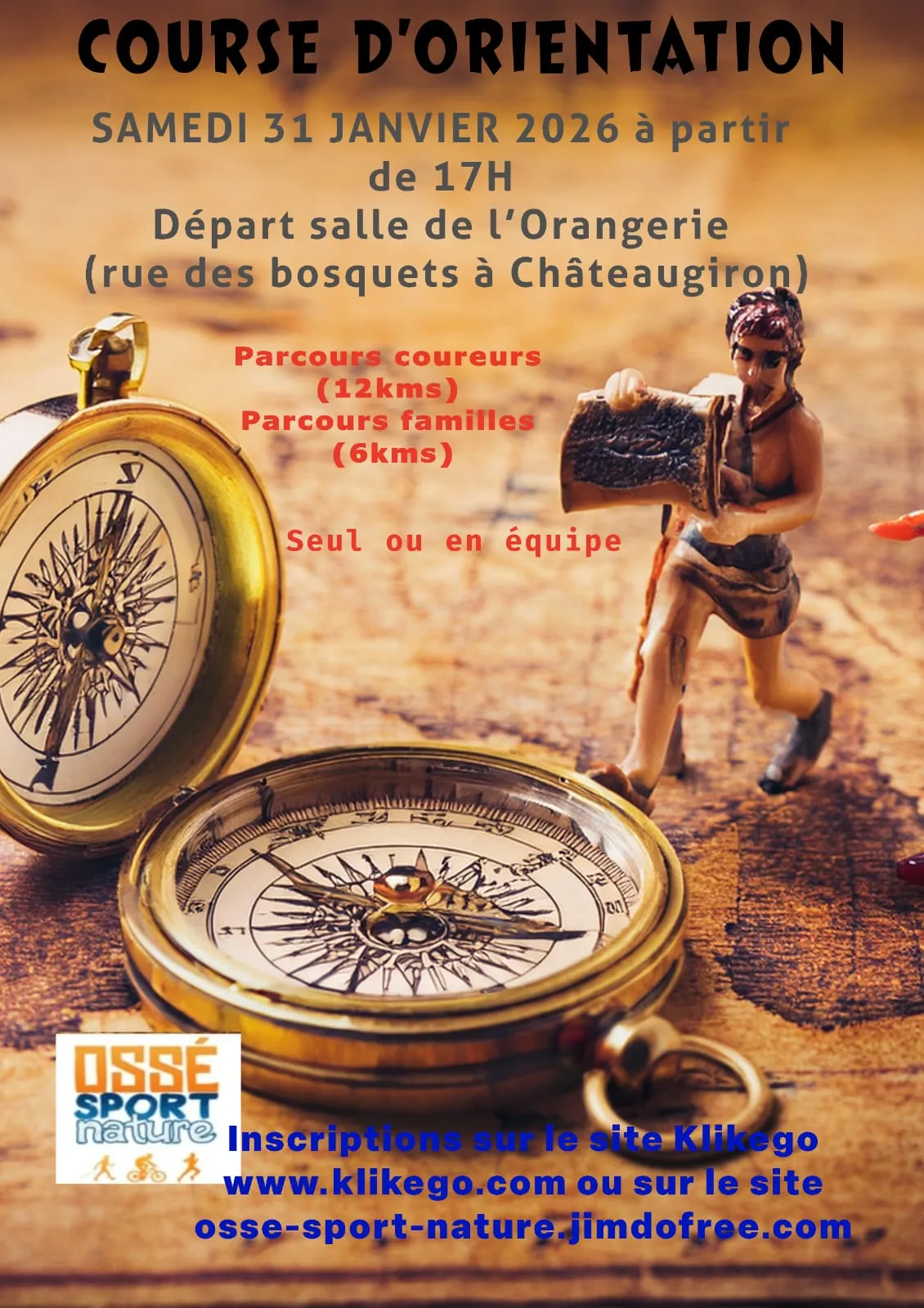 Orientation Chateaugiron 2027 Inscription Résultats