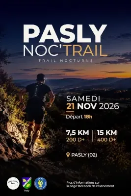 Pasly Noc&rsquo;Trail 2026 Inscription Résultats