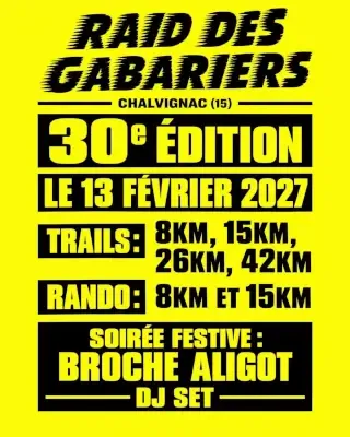 Raid des Gabariers 2027 Inscription Résultats