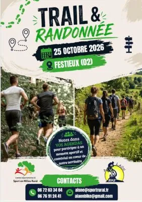 Rando&rsquo;trail Festeolien 2026 Inscription Résultats