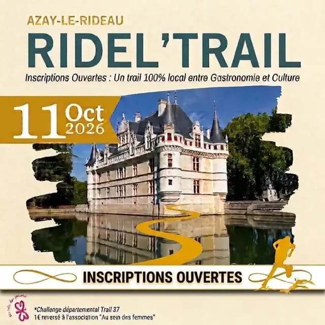 Ridel Trail 2026 Inscription Résultats