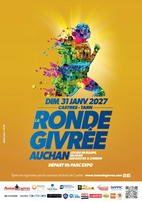 Ronde Givrée Auchan 2027 Inscription Résultats