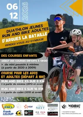 Run & Bike Arques la Bataille 2026 Inscription Résultats