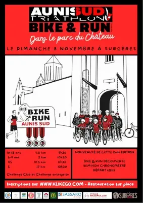 Run & Bike Aunis Sud 2026 Inscription Résultats