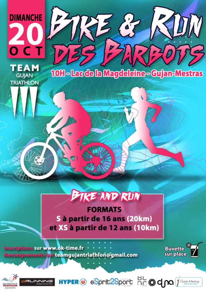 Run & Bike des Barbots 2026 Inscription Résultats