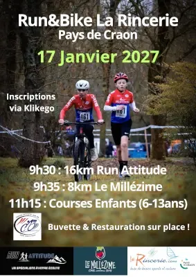 Run&Bike La Rincerie 2027 Inscription Résultats