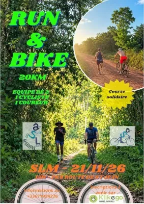 Run & bike Saint Laurent du Maroni 2026 Inscription Résultats