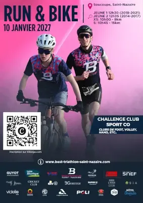 Run&Bike Saint Nazaire 2027 Inscription Résultats
