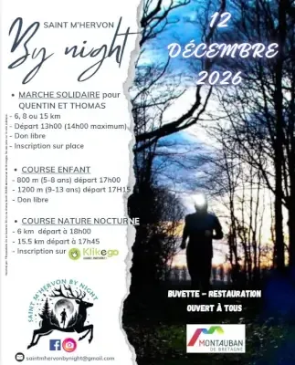 Saint M&rsquo;Hervon by Night 2026 Inscription Résultats