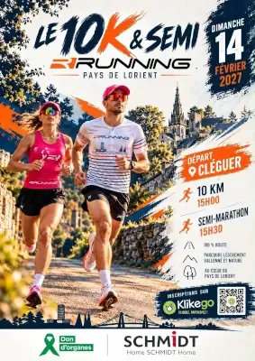 Semi & 10k Running Pays de Lorient 2027 Inscription Résultats