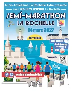 Semi-marathon de La Rochelle 2027 Inscription Résultats
