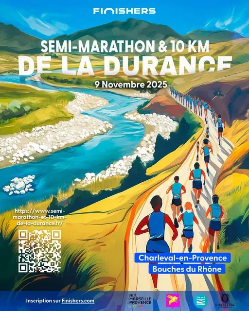 Semi-Marathon et 10 km de la Durance 2026 Inscription Résultats
