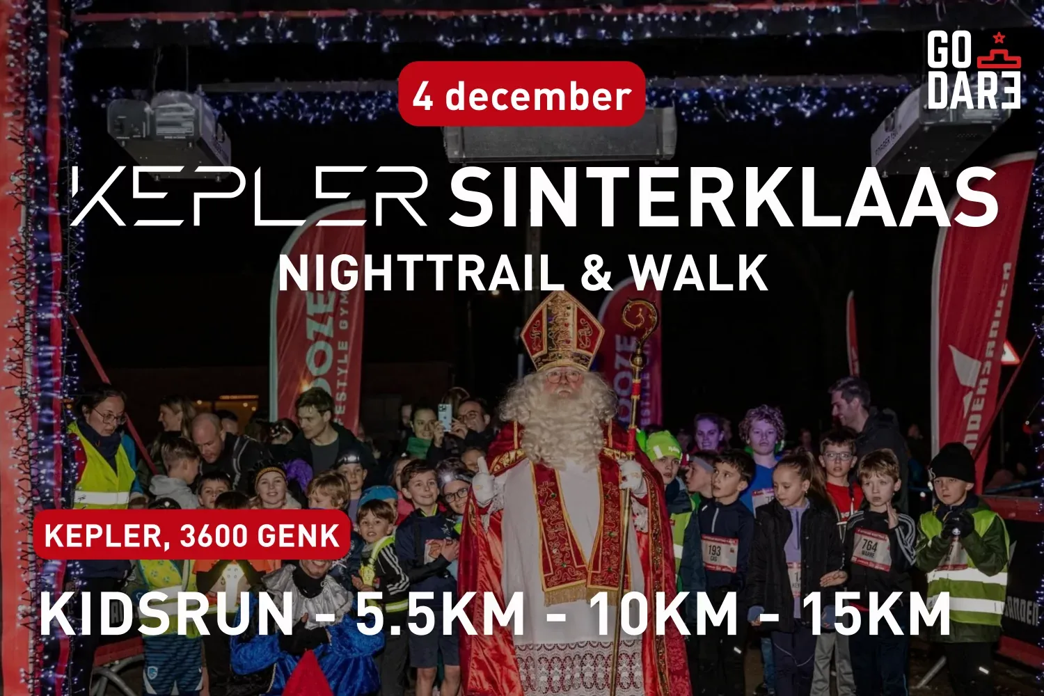 Sinterklaas Nighttrail & Walk 2026 Inscription Résultats