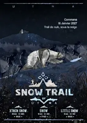 Snow Trail by UTMA 2027 Inscription Résultats