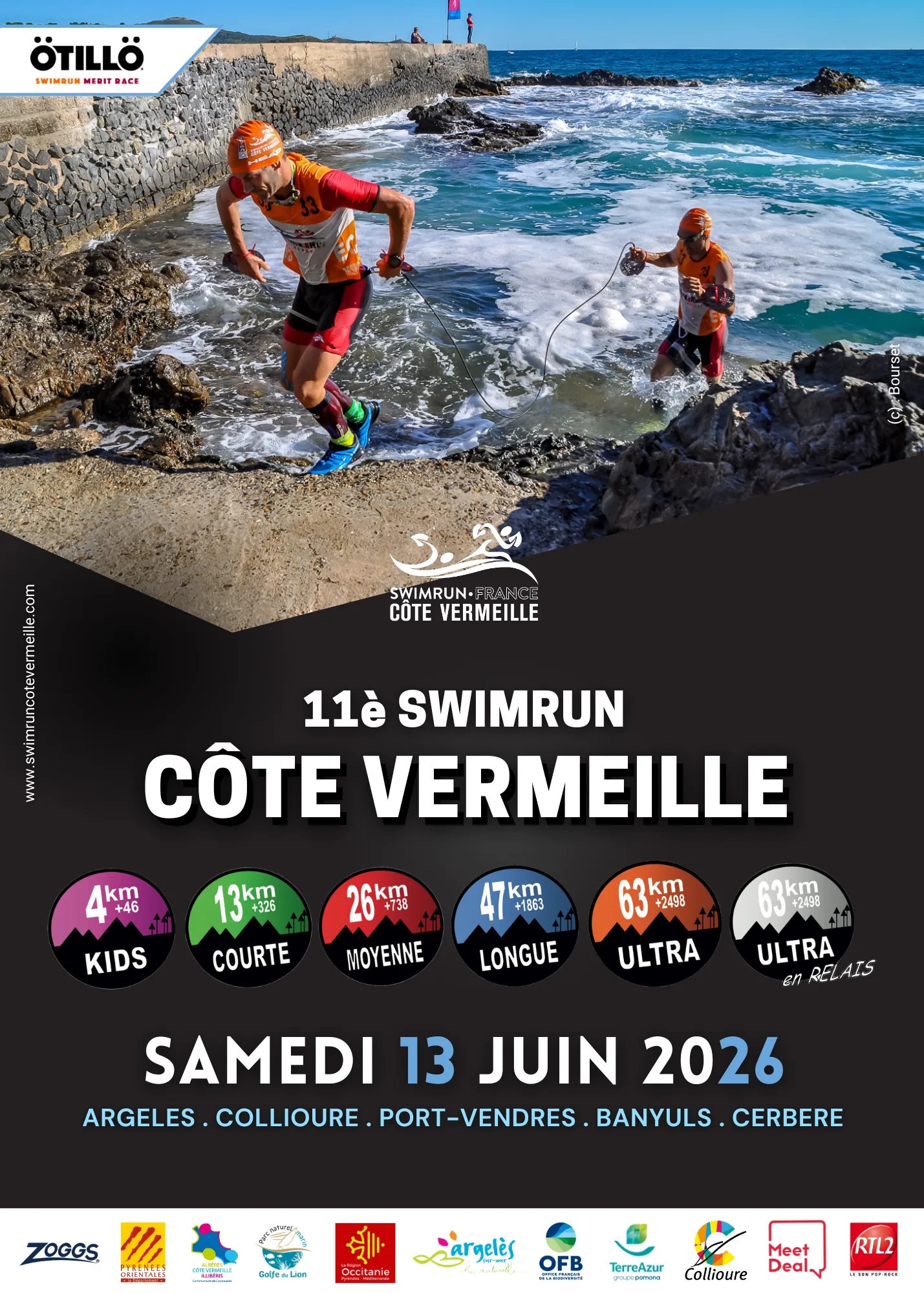 Swimrun Côte Vermeille 2027 Inscription Résultats