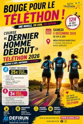 Téléthon Endurance Languidic 2026 Inscription Résultats