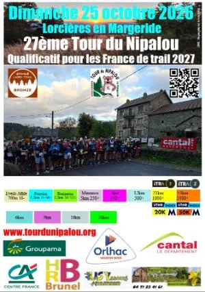 Tour du Nipalou 2026 Inscription Résultats