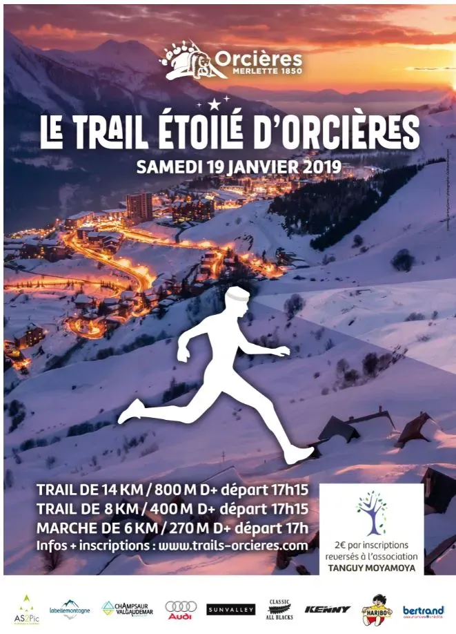 Trail blanc d&rsquo;Orcières Merlette 2027 Inscription Résultats