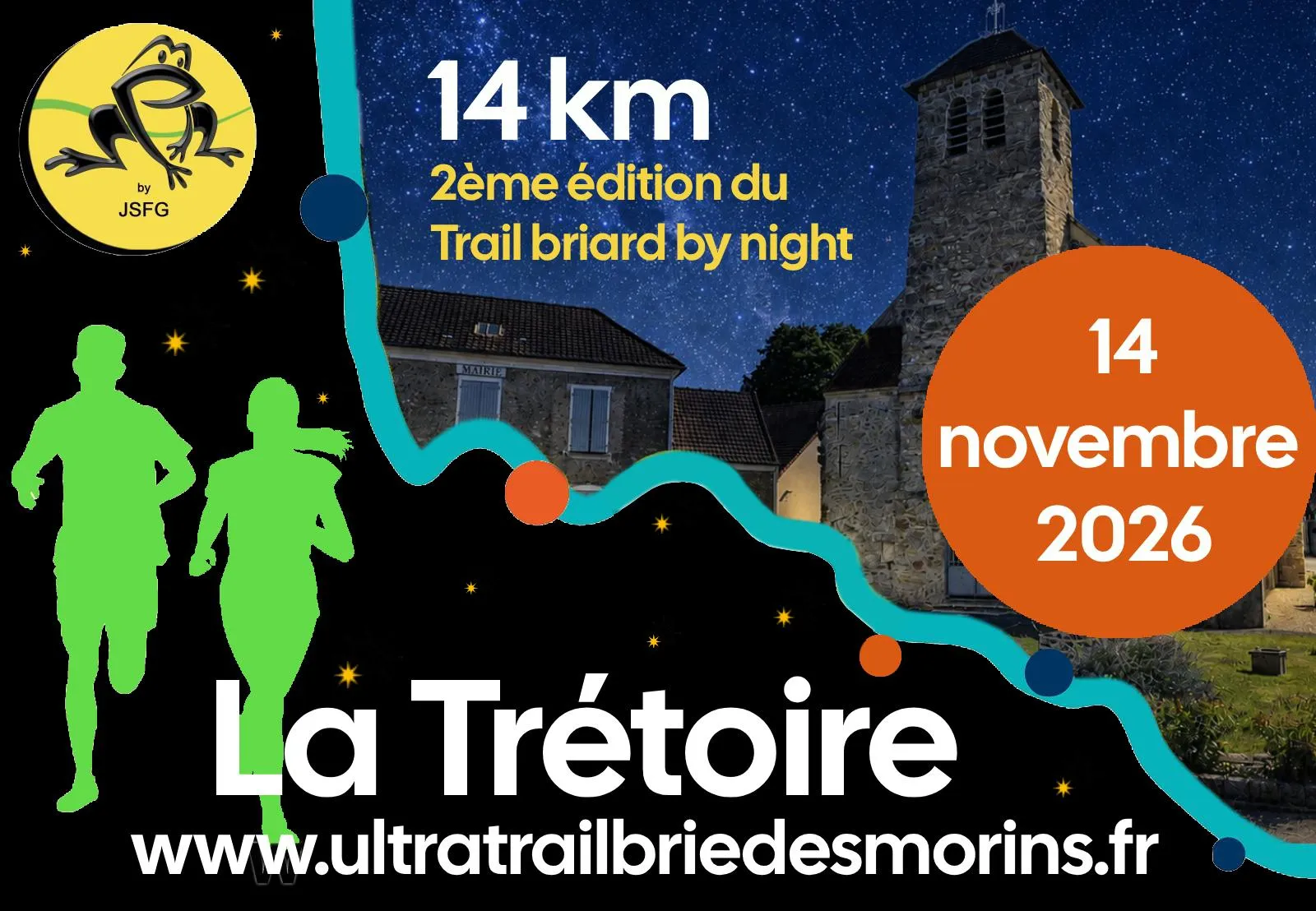 Trail Briard by Night 2026 Inscription Résultats