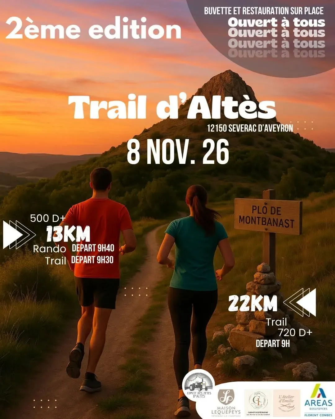 Trail d&rsquo;Altès 2026 Inscription Résultats