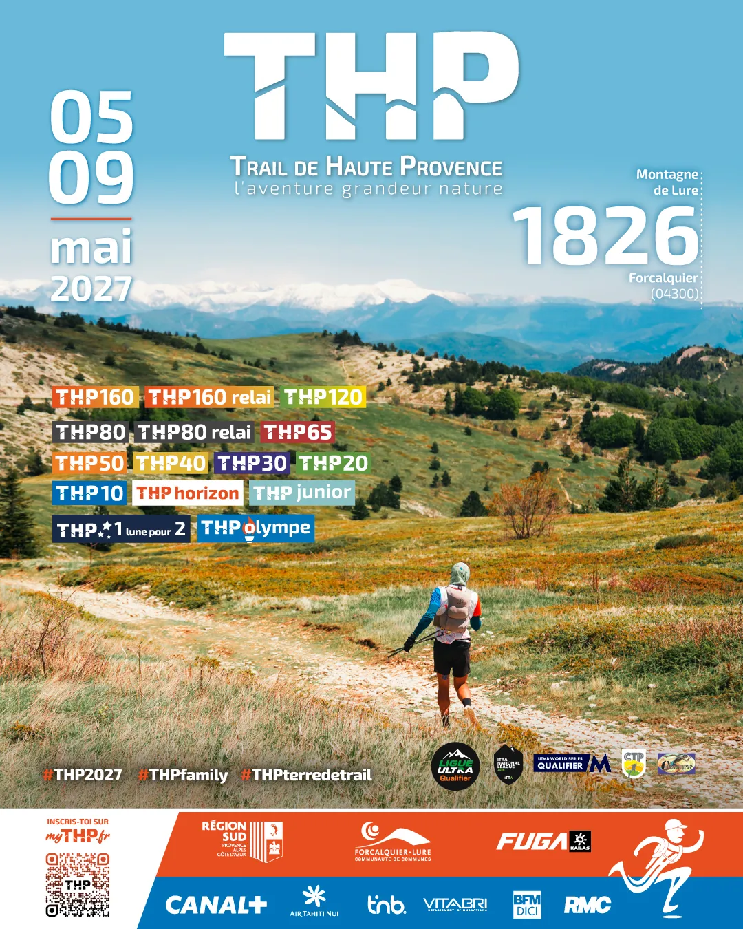 Trail de Haute Provence 2027 Inscription Résultats