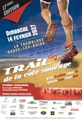 Trail de la Côte Sauvage 2027 Inscription Résultats