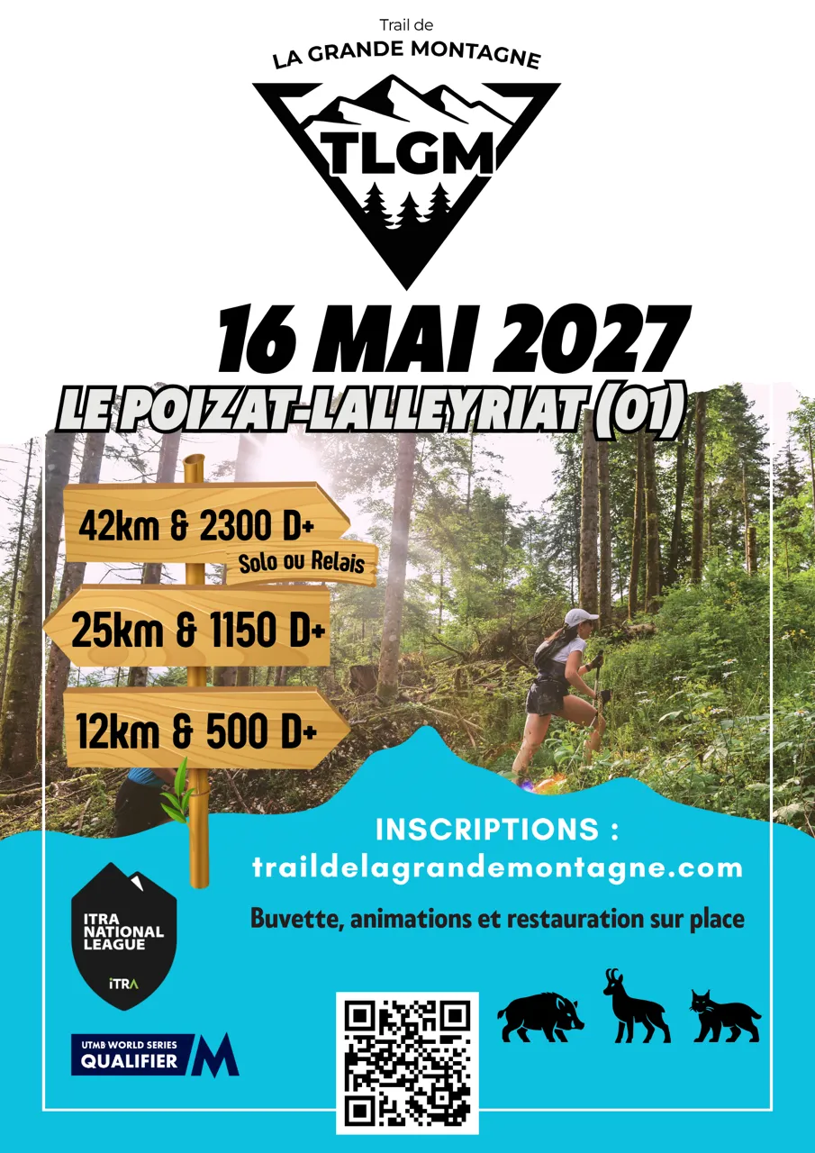 Trail de la Grande Montagne 2027 Inscription Résultats