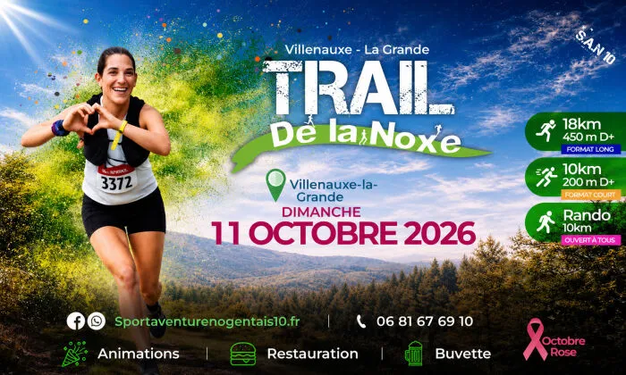 Trail de la Noxe 2026 Inscription Résultats