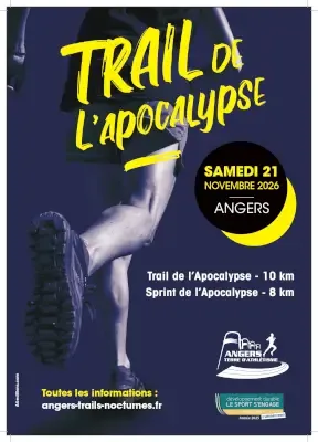 Trail de l&rsquo;Apocalypse 2026 Inscription Résultats