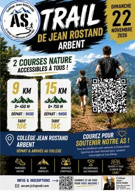Trail de l’As Jean Rostand 2026 Inscription Résultats