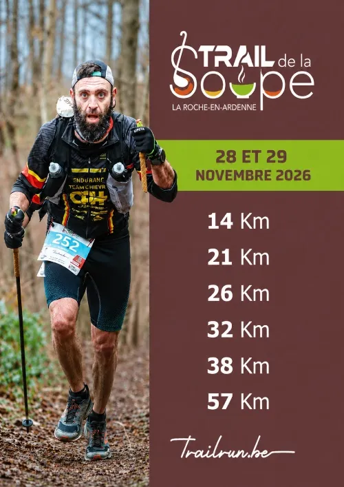 Trail de la Soupe 2026 Inscription Résultats