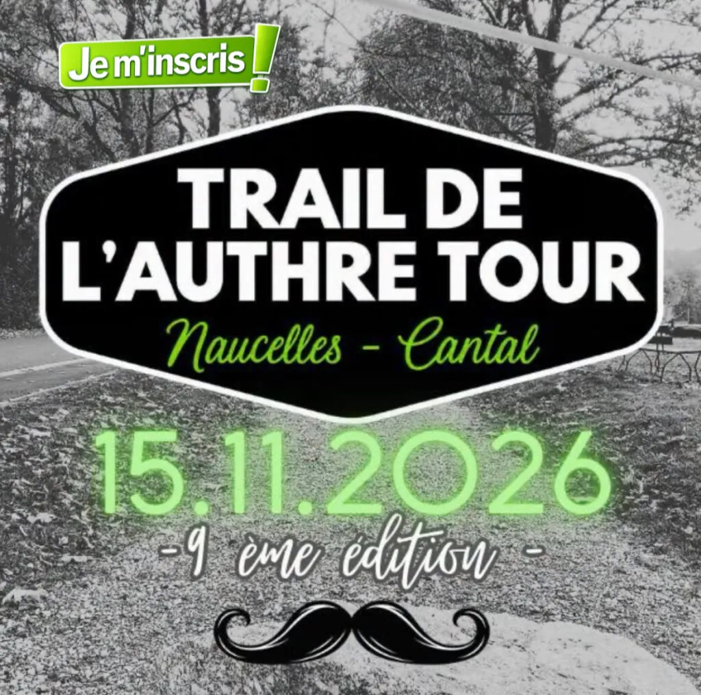 Trail de l&rsquo;Authre Tour 2026 Inscription Résultats