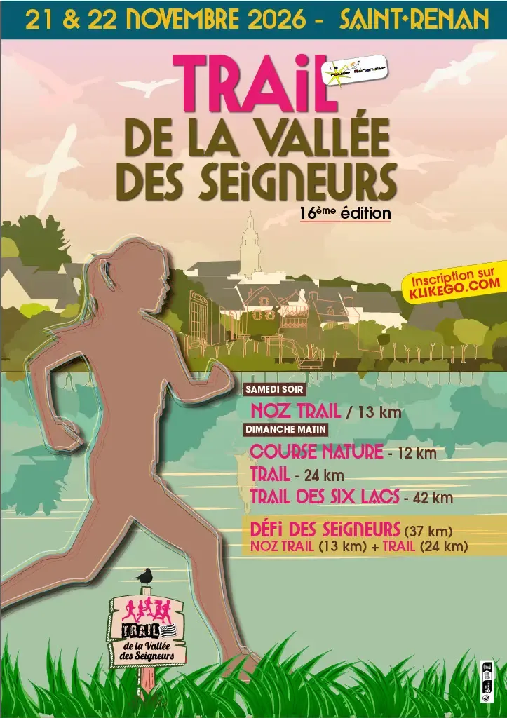 Trail de la vallée des Seigneurs 2026 Inscription Résultats