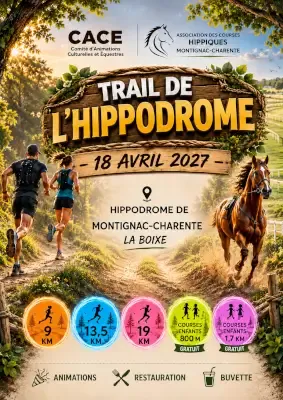 Trail de l hippodrome 2027 Inscription Résultats
