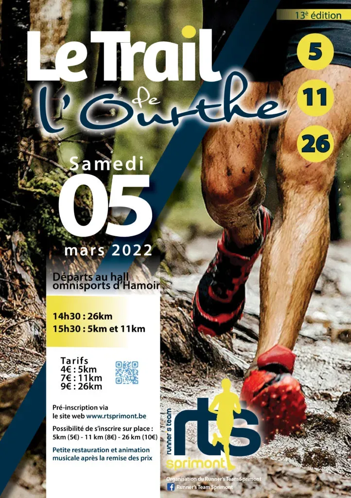 Trail de l&rsquo;Ourthe 2027 Inscription Résultats