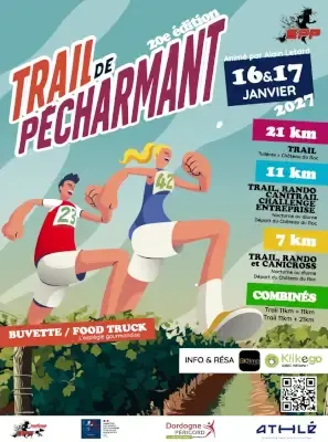 Trail de Pécharmant 2027 Inscription Résultats