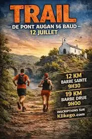 Trail de Pont Augan 2026 Inscription Résultats