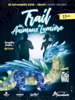 Trail des Animaux de Lumières 2026 Inscription Résultats