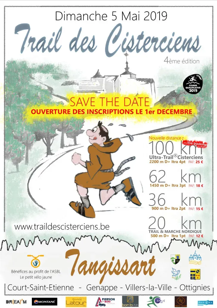 Trail des Cisterciens 2027 Inscription Résultats